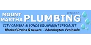Mount Martha Plumbing logo