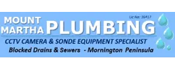Mount Martha Plumbing logo